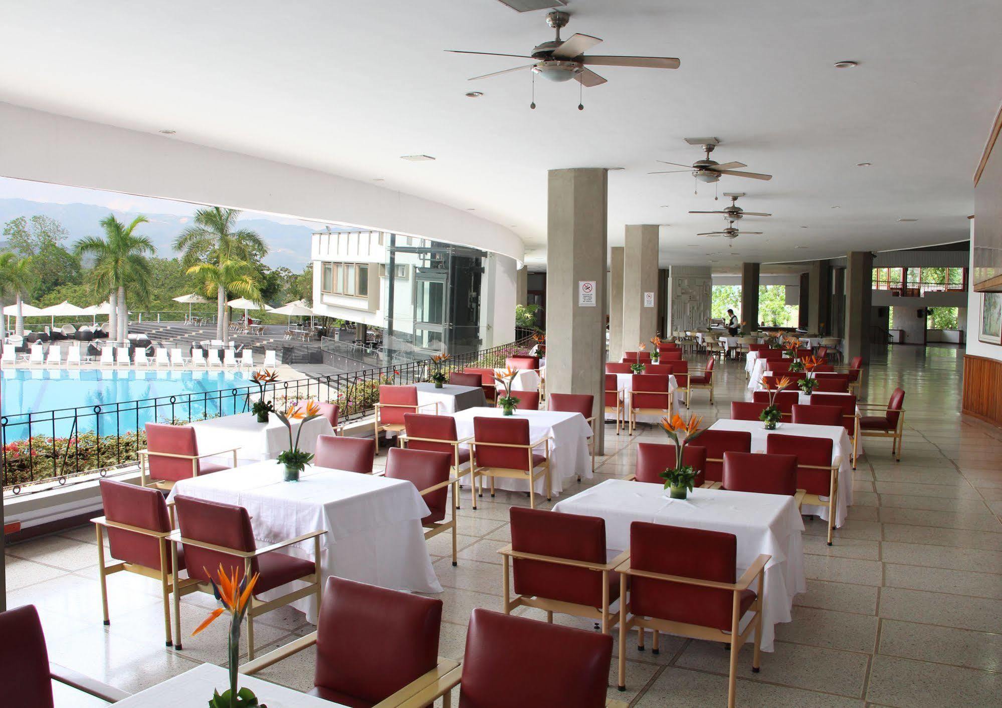 Club Campestre De Bucaramanga Otel Floridablanca Dış mekan fotoğraf