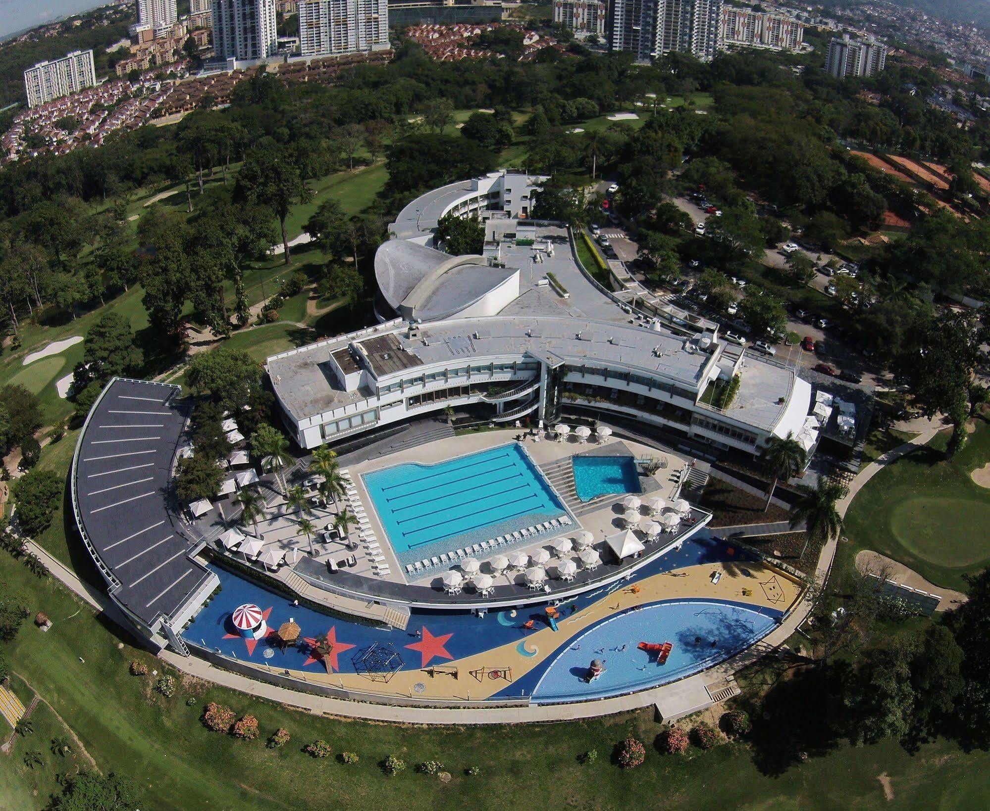 Club Campestre De Bucaramanga Otel Floridablanca Dış mekan fotoğraf