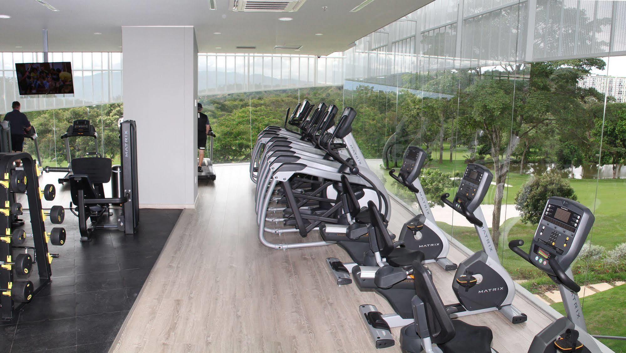 Club Campestre De Bucaramanga Otel Floridablanca Dış mekan fotoğraf